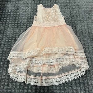 Trish Sculley Blush Dress- size 3- like new